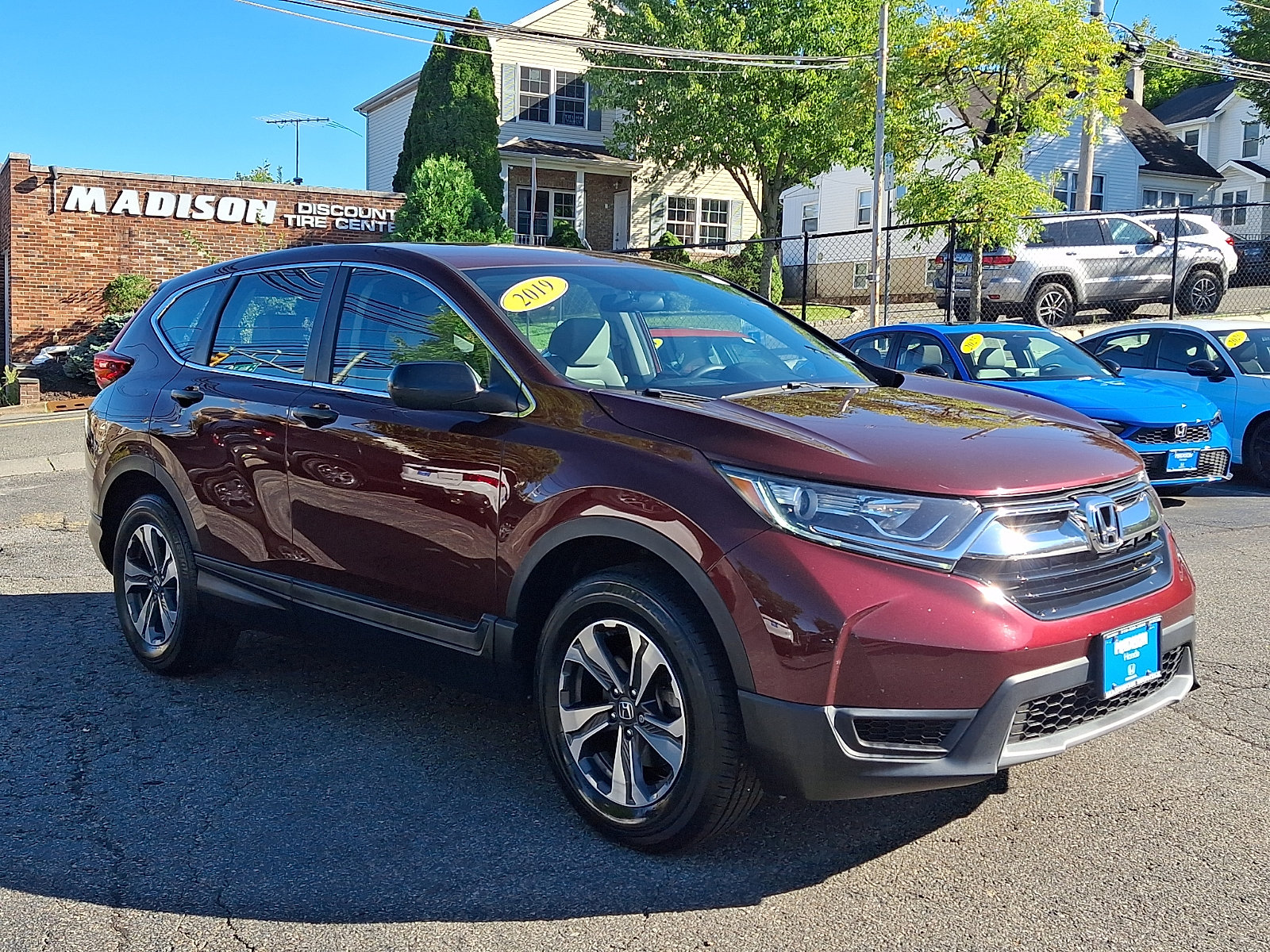 Used 2019 Honda CR-V LX image 3