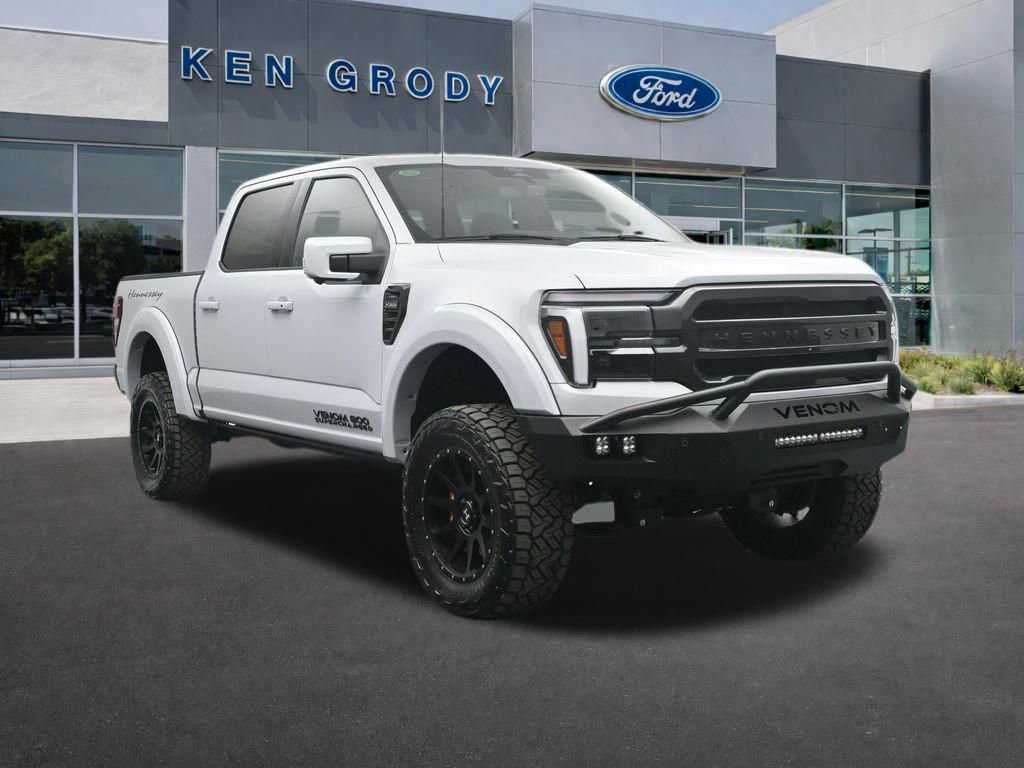 New 2025 Ford F150 Lariat w/ Equipment Group 502A High
