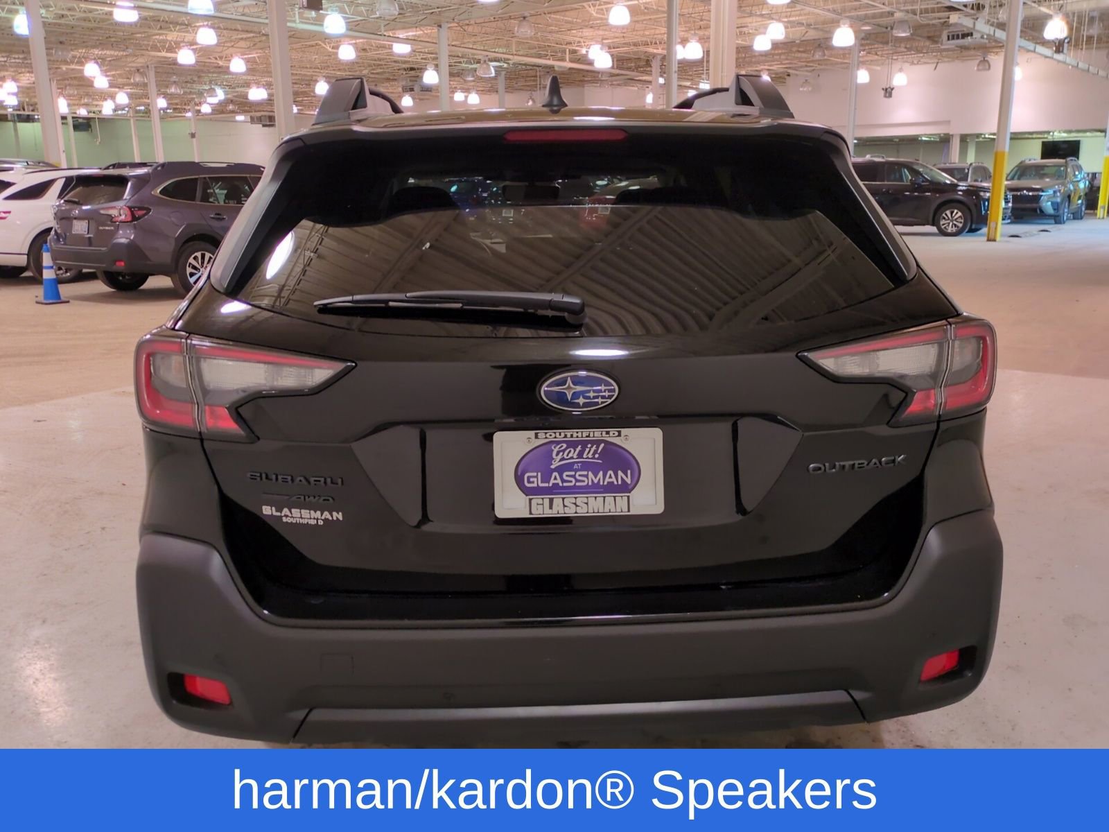 Used 2025 Subaru Outback Onyx Edition image 5