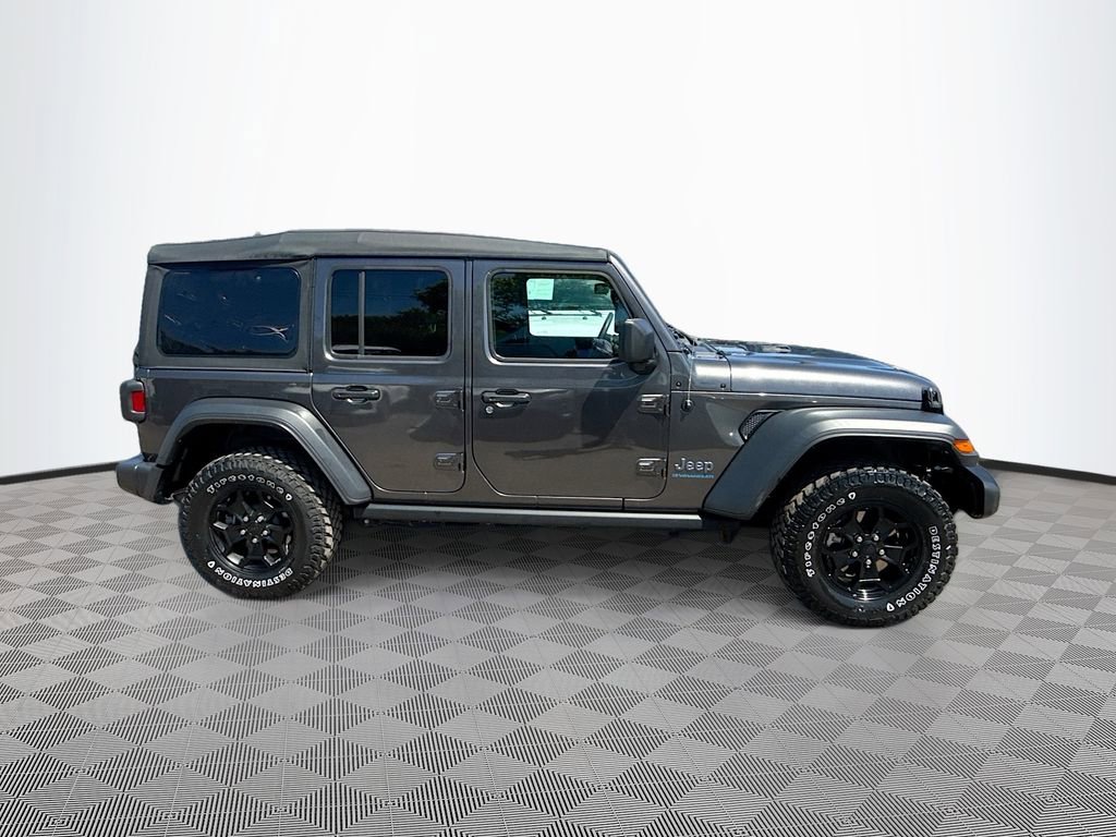 Used 2023 Jeep Wrangler Unlimited w/ Cold Weather Group image 5