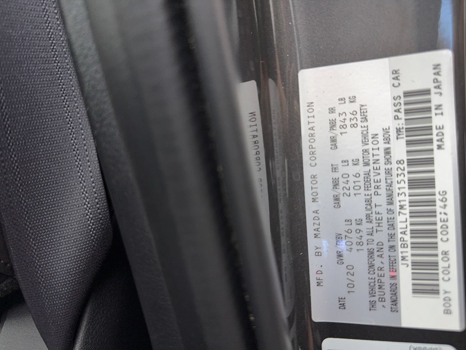 Used 2021 MAZDA MAZDA3 s FWD image 51
