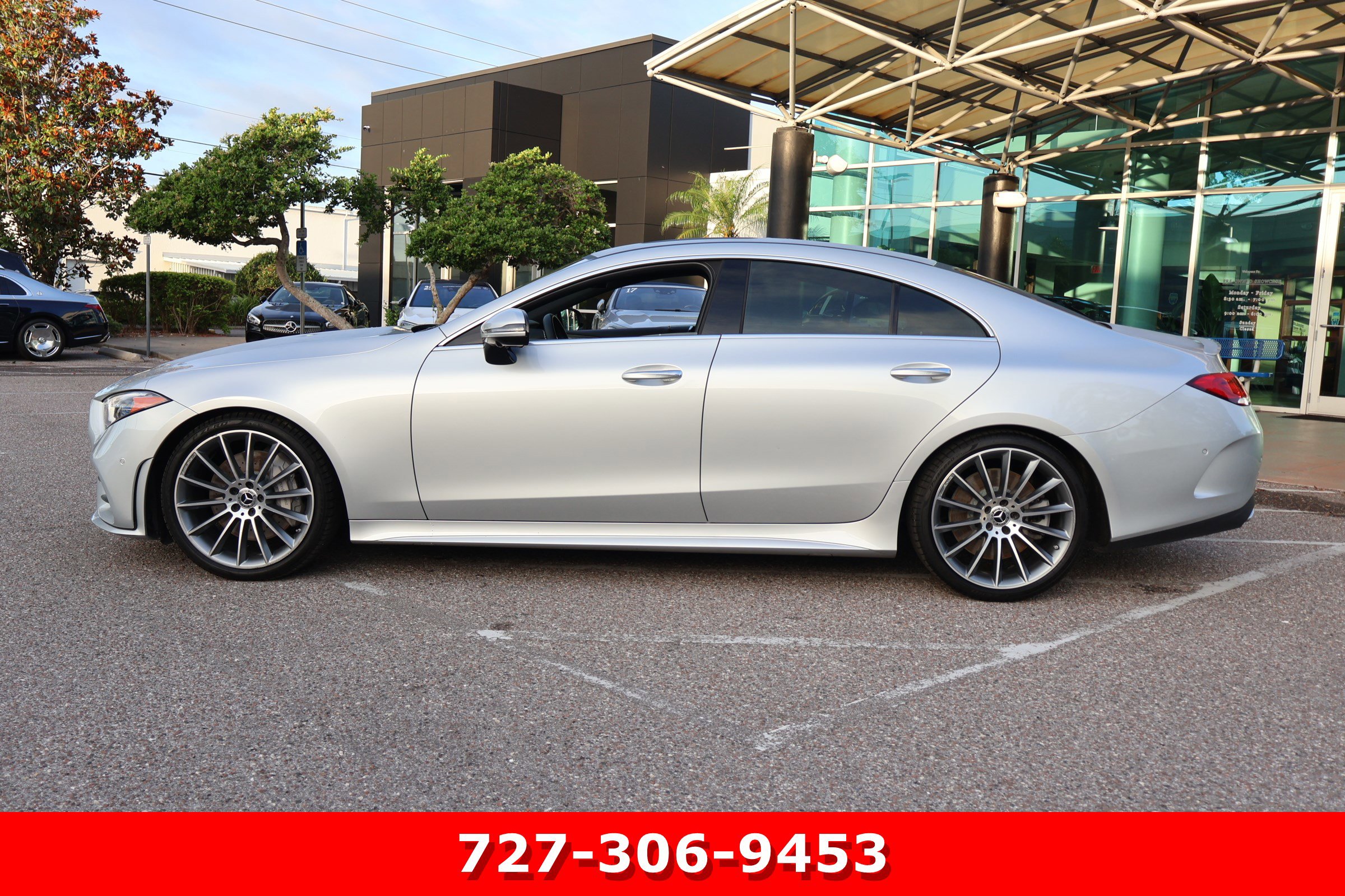 Used 2019 Mercedes-Benz CLS 450 image 6