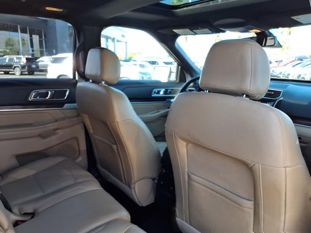 Used 2017 Ford Explorer Limited w/ Equipment Group 301A image 21