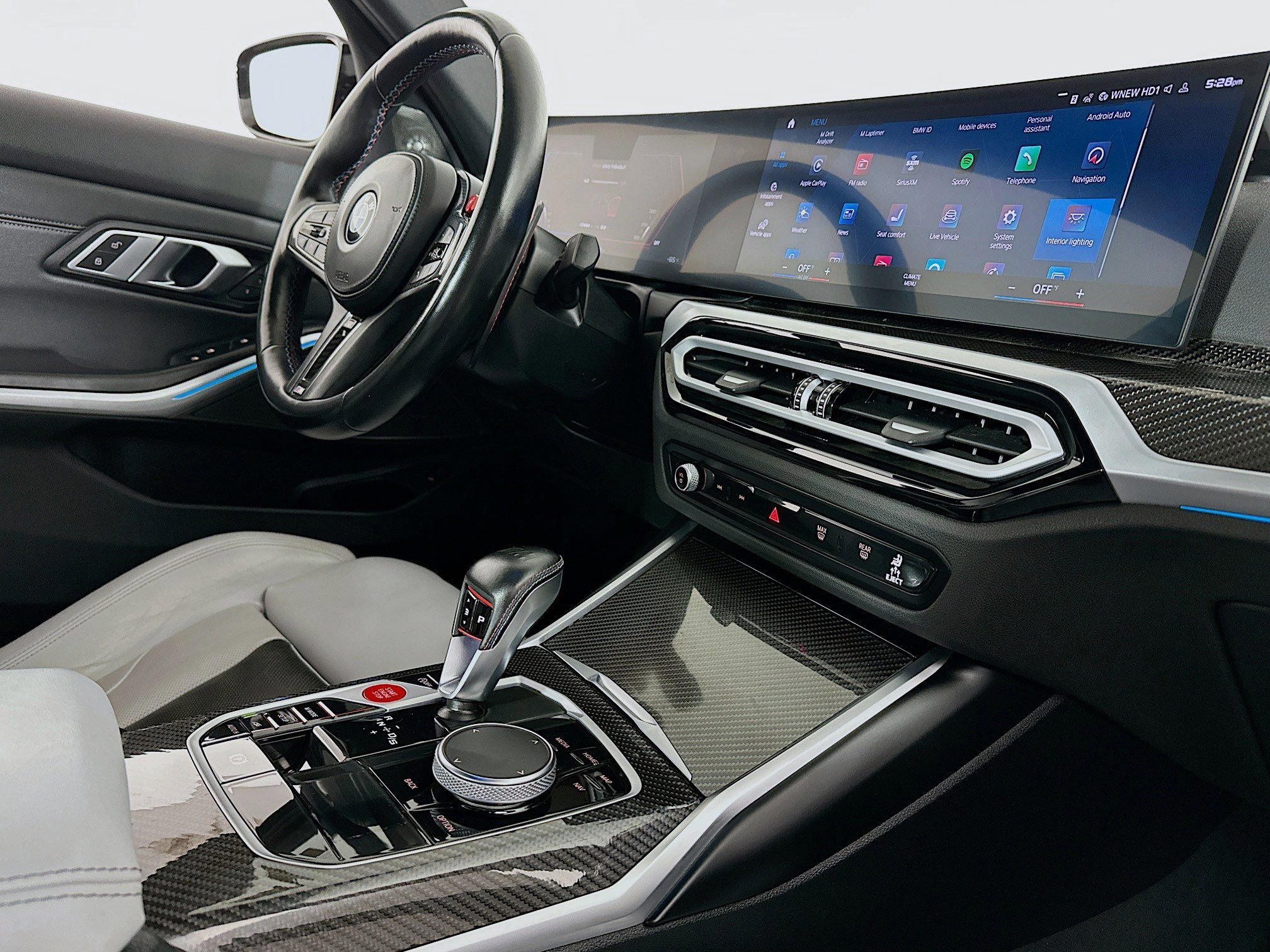 Used 2023 BMW M3 Competition w/ Executive Package image 30