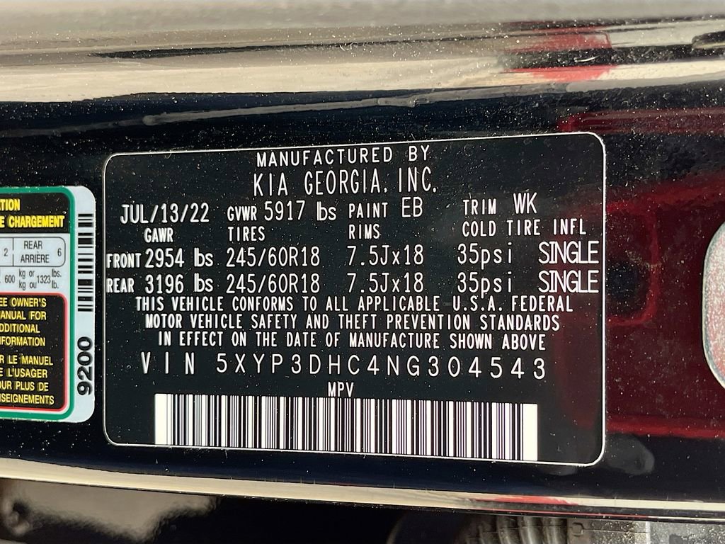 Used 2022 Kia Telluride EX image 35