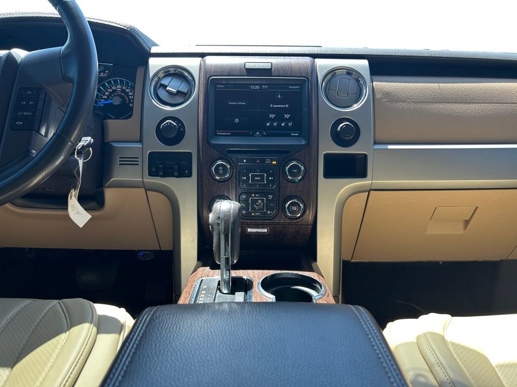 Used 2014 Ford F150 Lariat w/ Lariat Chrome Package AWD/4WD image 13