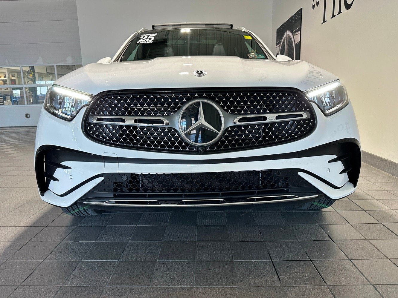 Certified 2025 Mercedes-Benz GLC 350e 4MATIC image 2