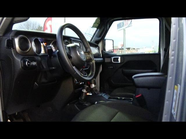 Used 2020 Jeep Wrangler Unlimited Sport w/ Cold Weather Group AWD/4WD image 10