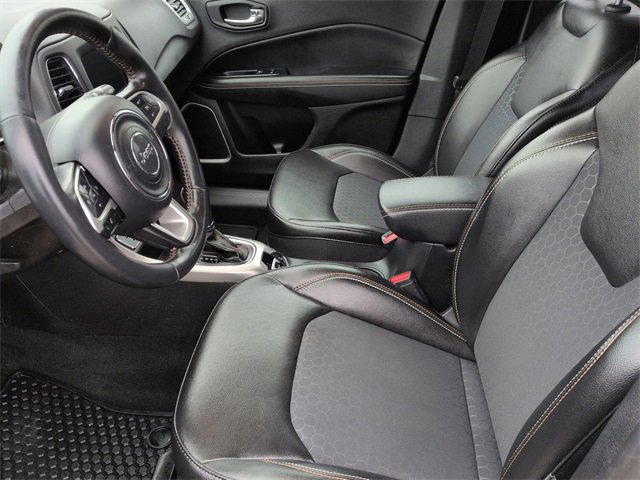 Certified 2019 Jeep Compass Latitude w/ Cold Weather Group image 12