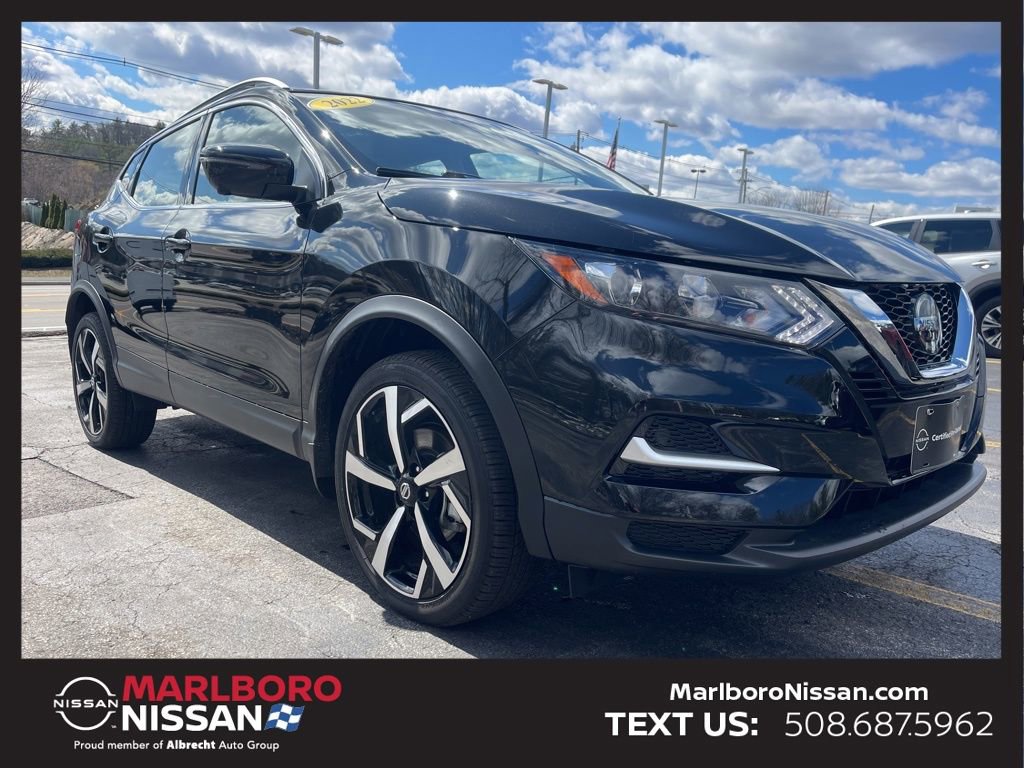 Certified 2022 Nissan Rogue Sport SL