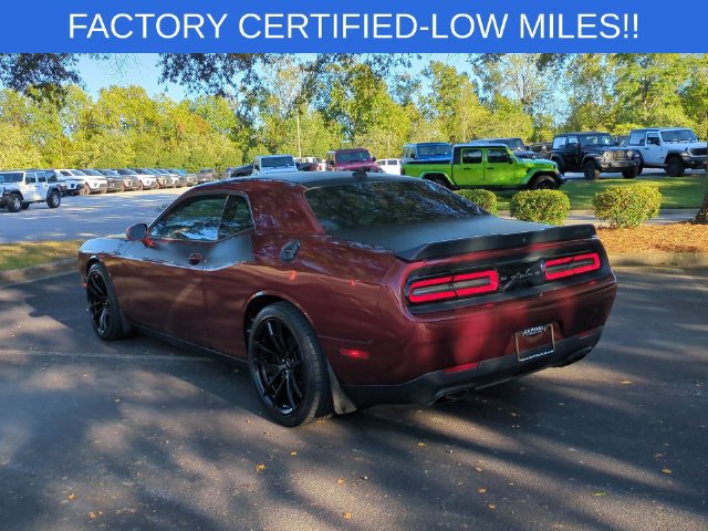 Certified 2019 Dodge Challenger R/T Scat Pack w/ T/A Package RWD image 3