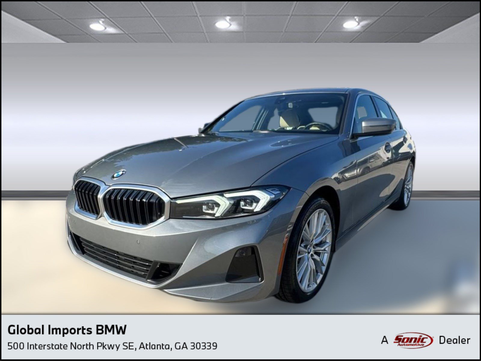 Certified 2023 BMW 330i Sedan w/ Convenience Package