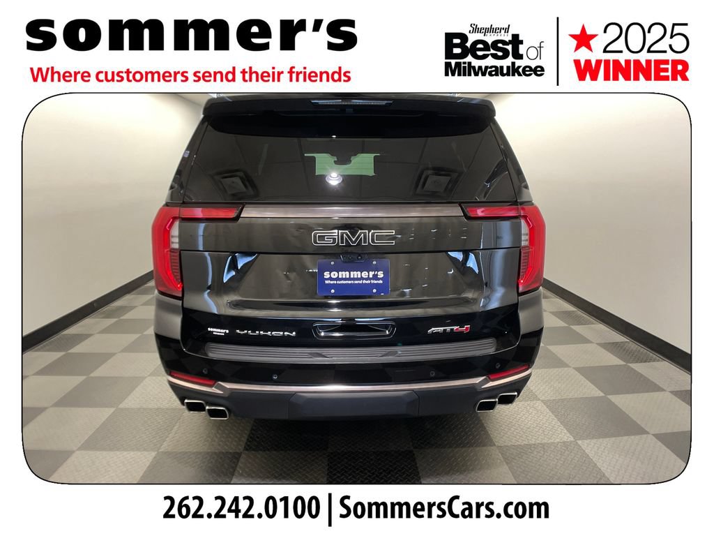 Used 2025 GMC Yukon XL AT4 Ultimate w/ LPO, Floor Liner Package AWD/4WD image 4