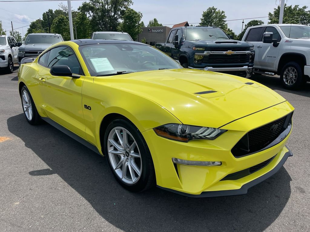 Used 2021 Ford Mustang GT Premium w/ Black Accent Package image 7