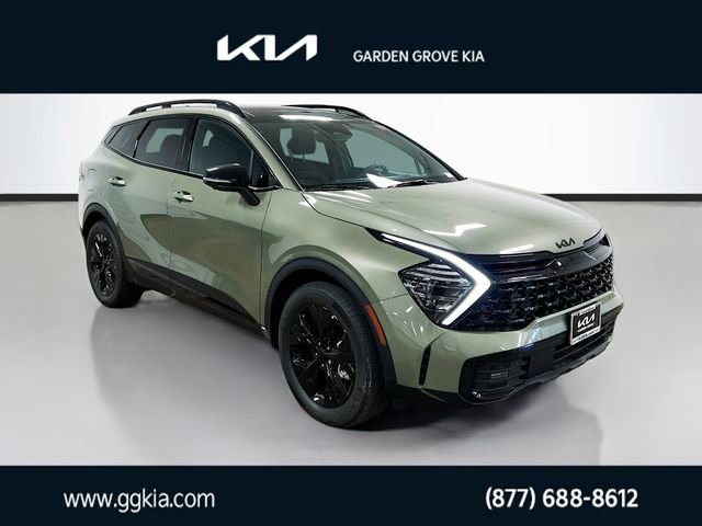 New 2025 Kia Sportage X-Line Prestige image 1