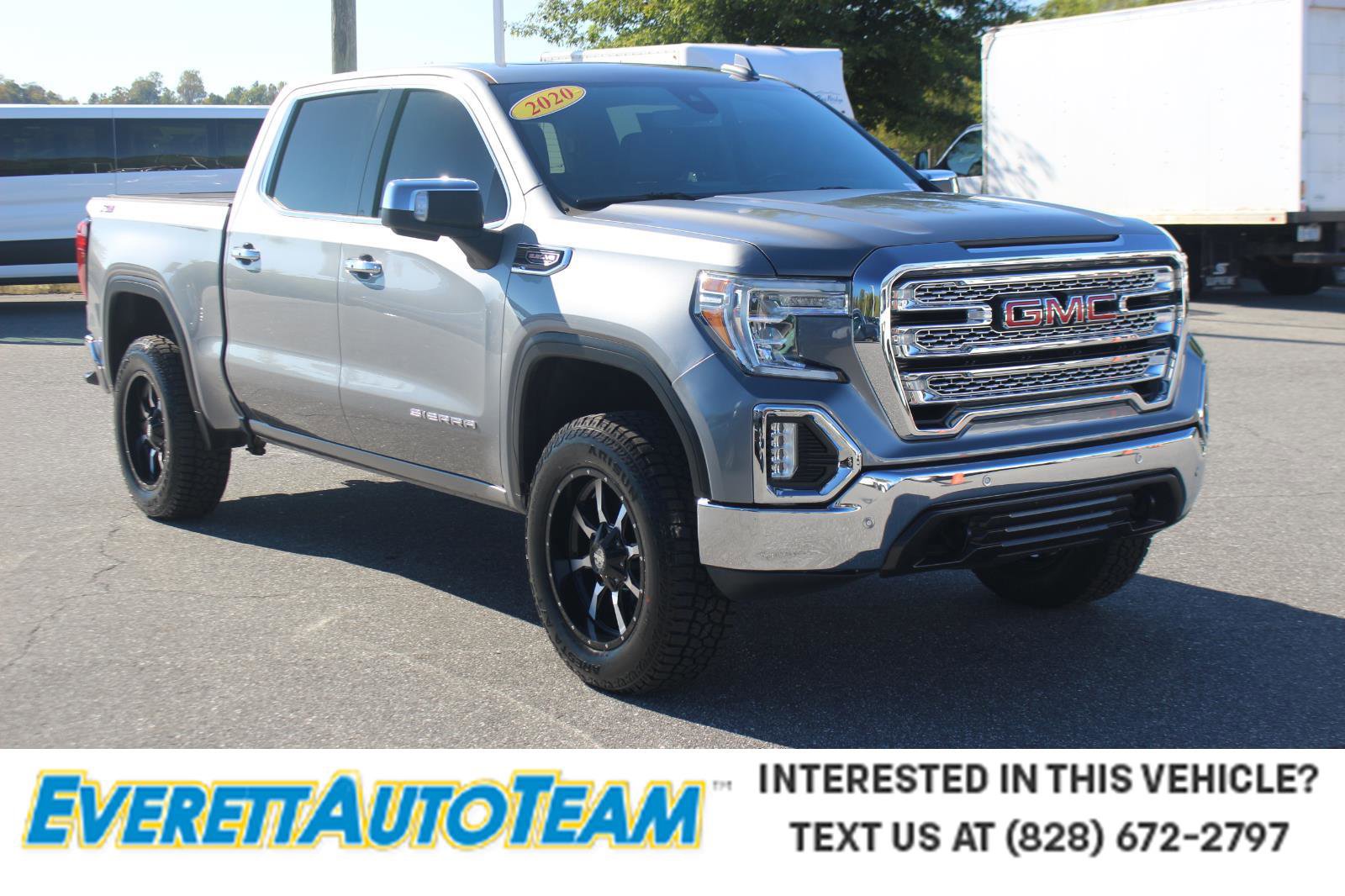 Used 2020 GMC Sierra 1500 SLT w/ SLT Premium Plus Package