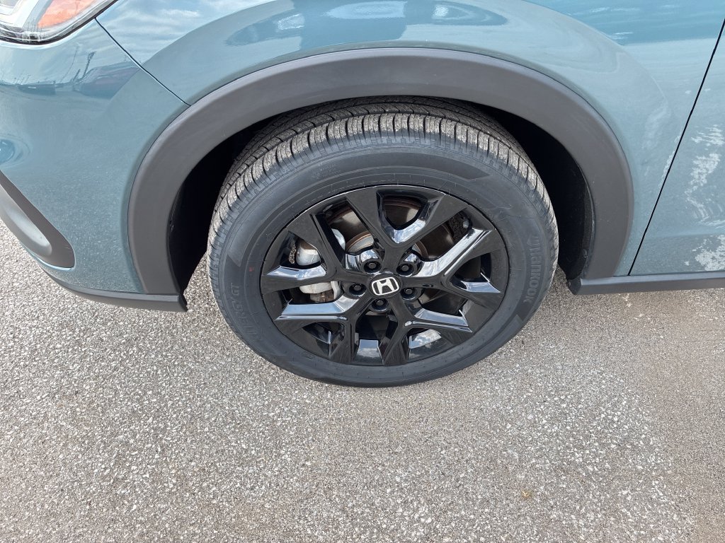 Certified 2024 Honda HR-V Sport image 11