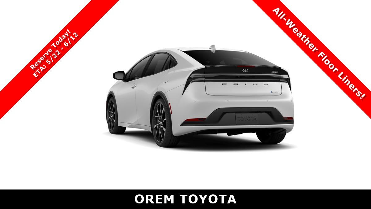 New 2026 Toyota Prius Plug-In Hybrid FWD image 7