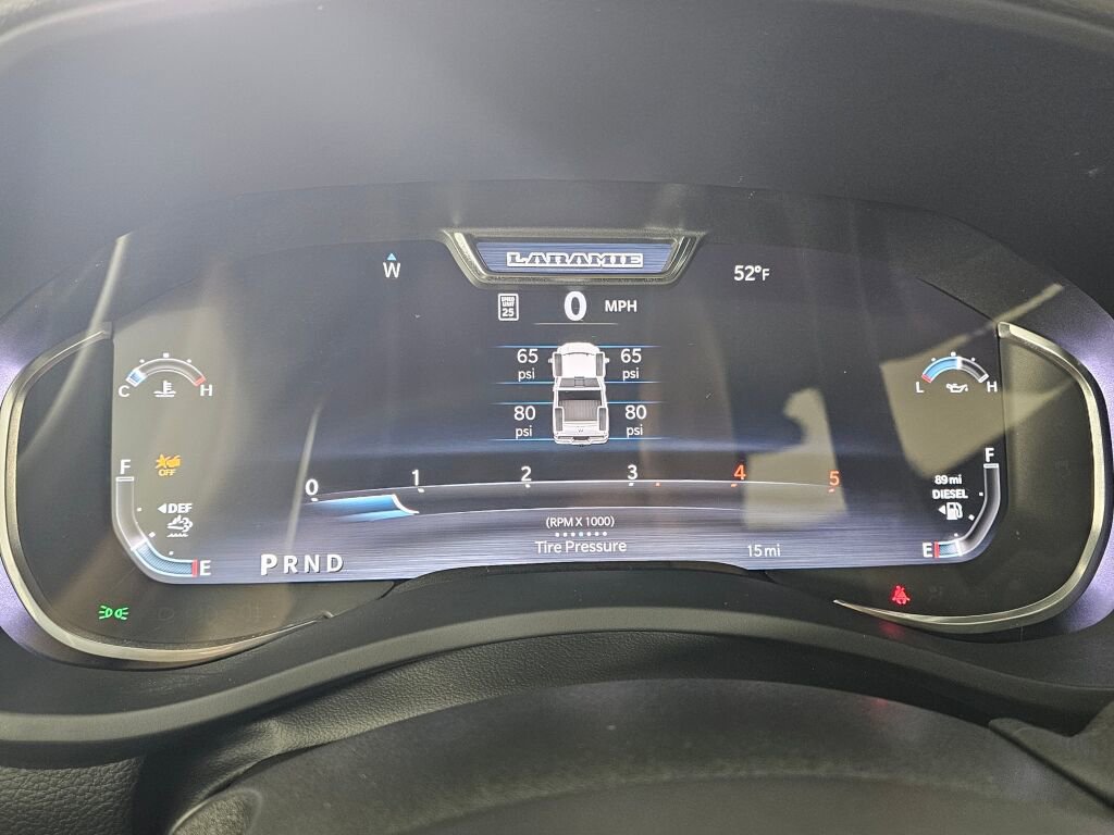 New 2026 RAM 3500 Laramie w/ Night Edition AWD/4WD image 25