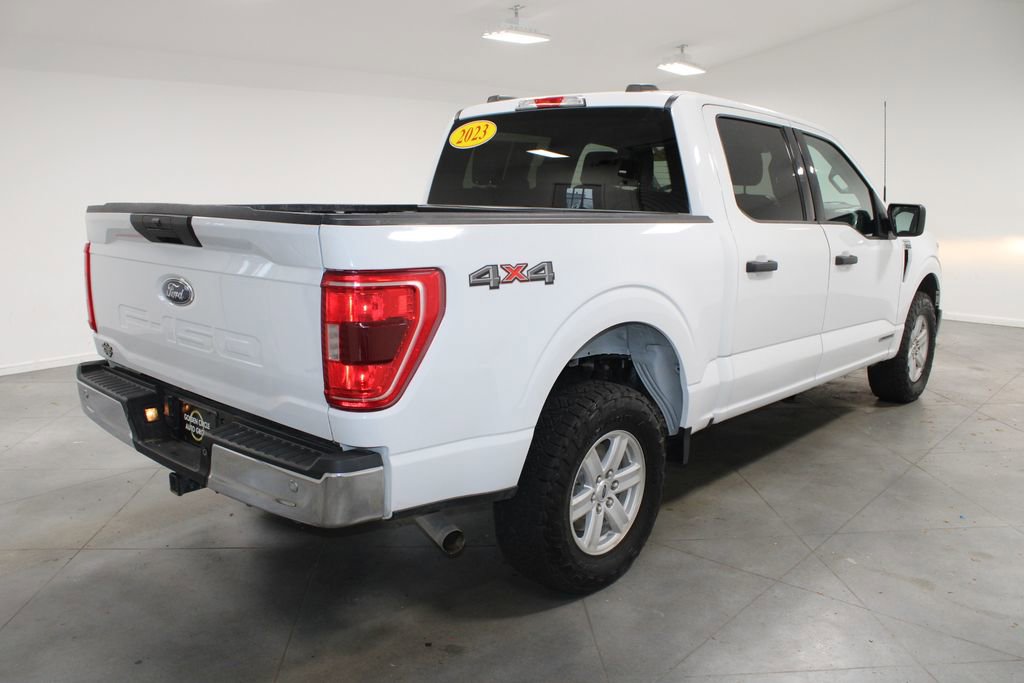 Used 2023 Ford F150 XLT w/ Equipment Group 301A Mid AWD/4WD image 9