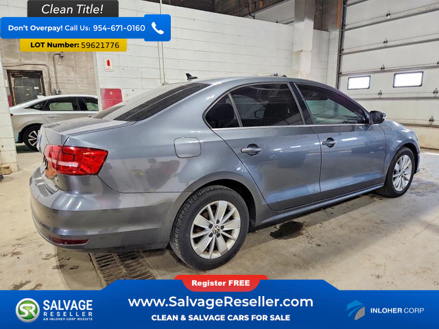 Used 2015 Volkswagen Jetta TDI SE FWD image 4