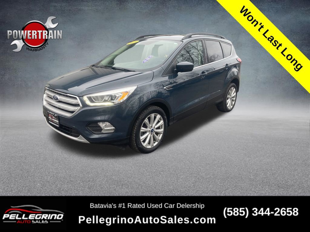 Used 2019 Ford Escape SEL image 1