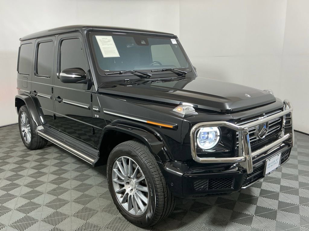Used 2022 Mercedes-Benz G 550 image 3