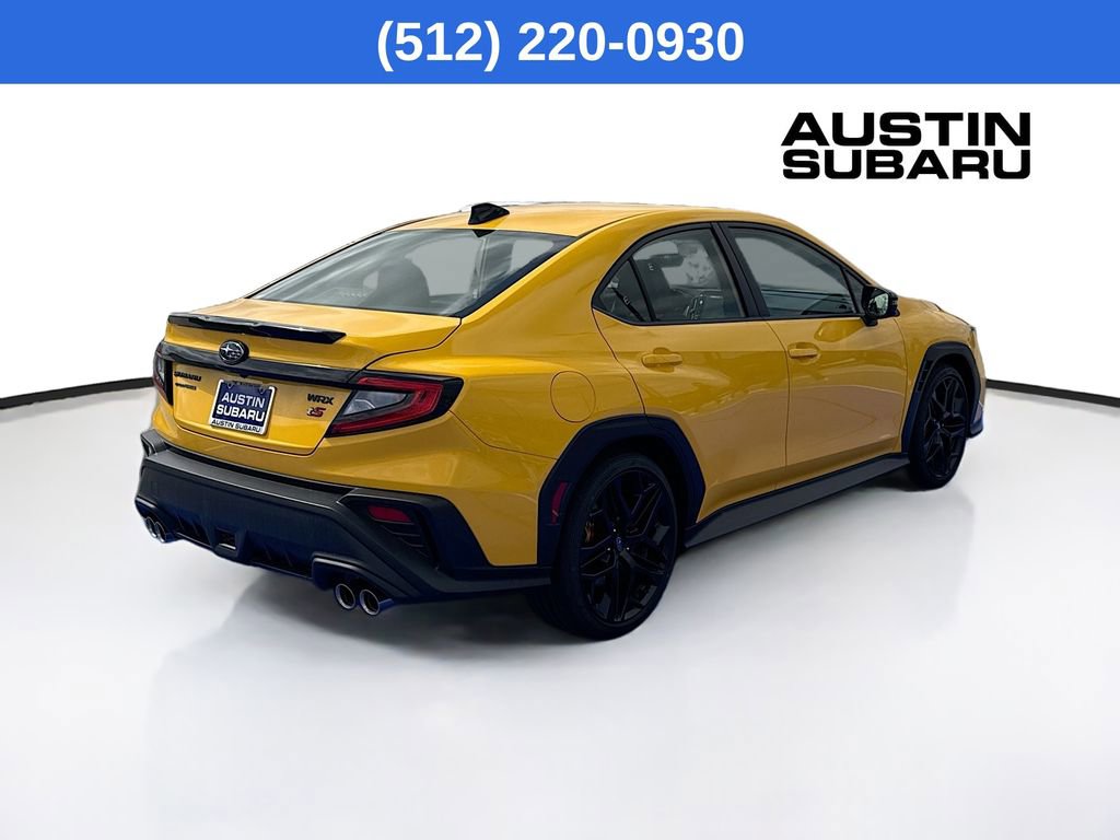New 2026 Subaru WRX tS AWD/4WD image 8