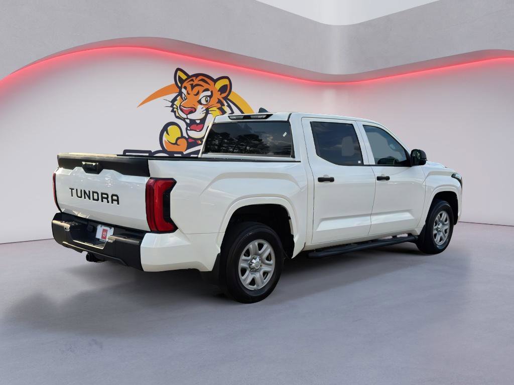 Used 2024 Toyota Tundra SR w/ SR Tow Package RWD image 5
