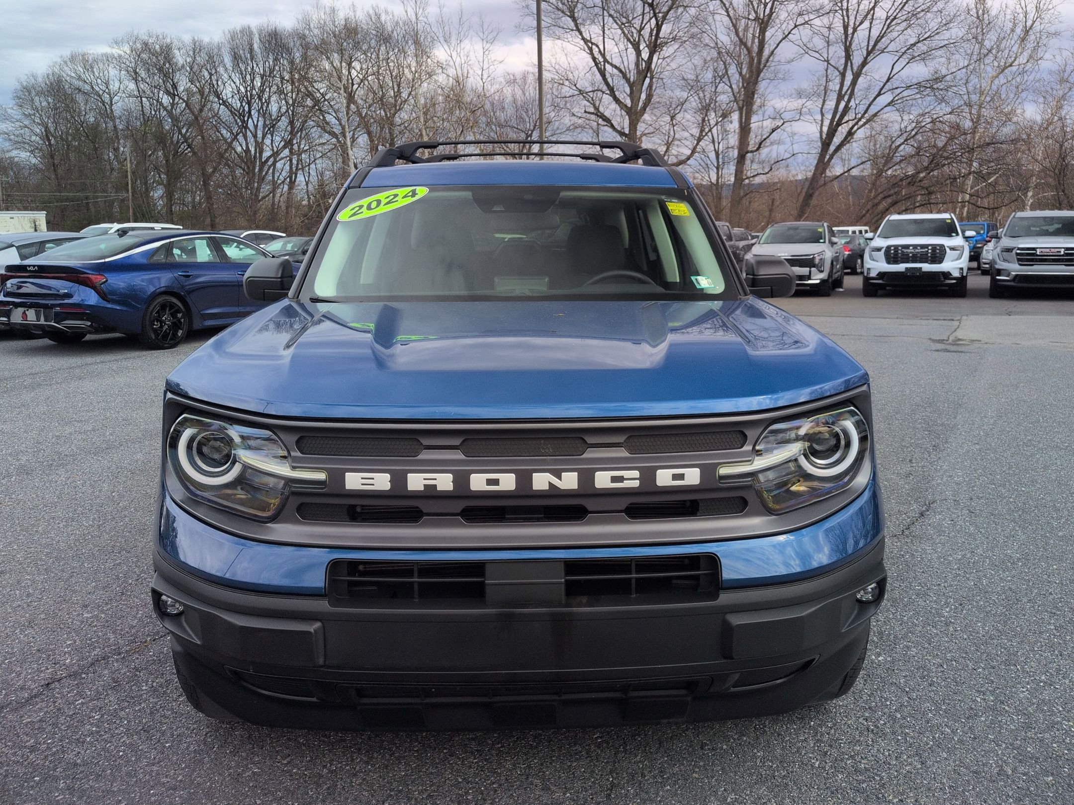 Used 2024 Ford Bronco Sport Big Bend w/ Convenience Package image 2