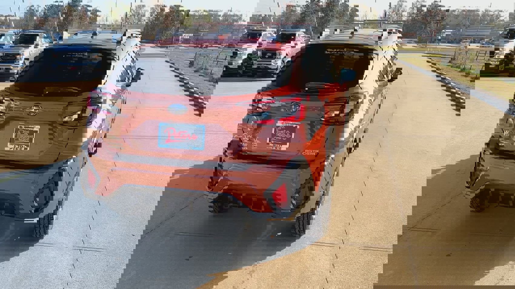 Used 2024 Subaru Crosstrek 2.5i Limited w/ Crosstrek Mirror Package image 8