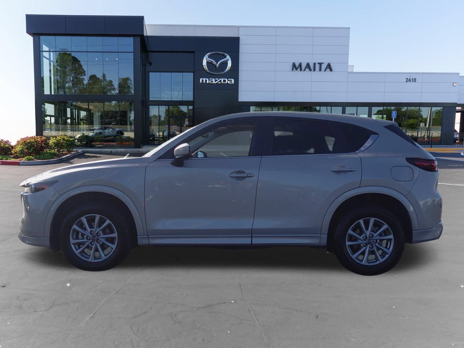 Used 2025 MAZDA CX-5 AWD 2.5 S w/ Preferred Package image 8