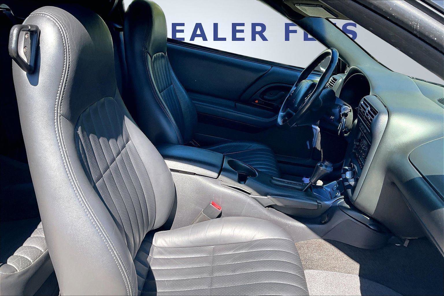 Used 2002 Chevrolet Camaro Z28 w/ SS Performance/Appearance Pkg RWD image 23