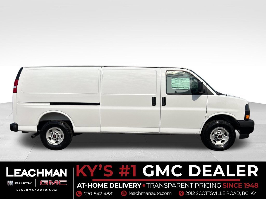 New 2026 GMC Savana 3500 Extended RWD image 2