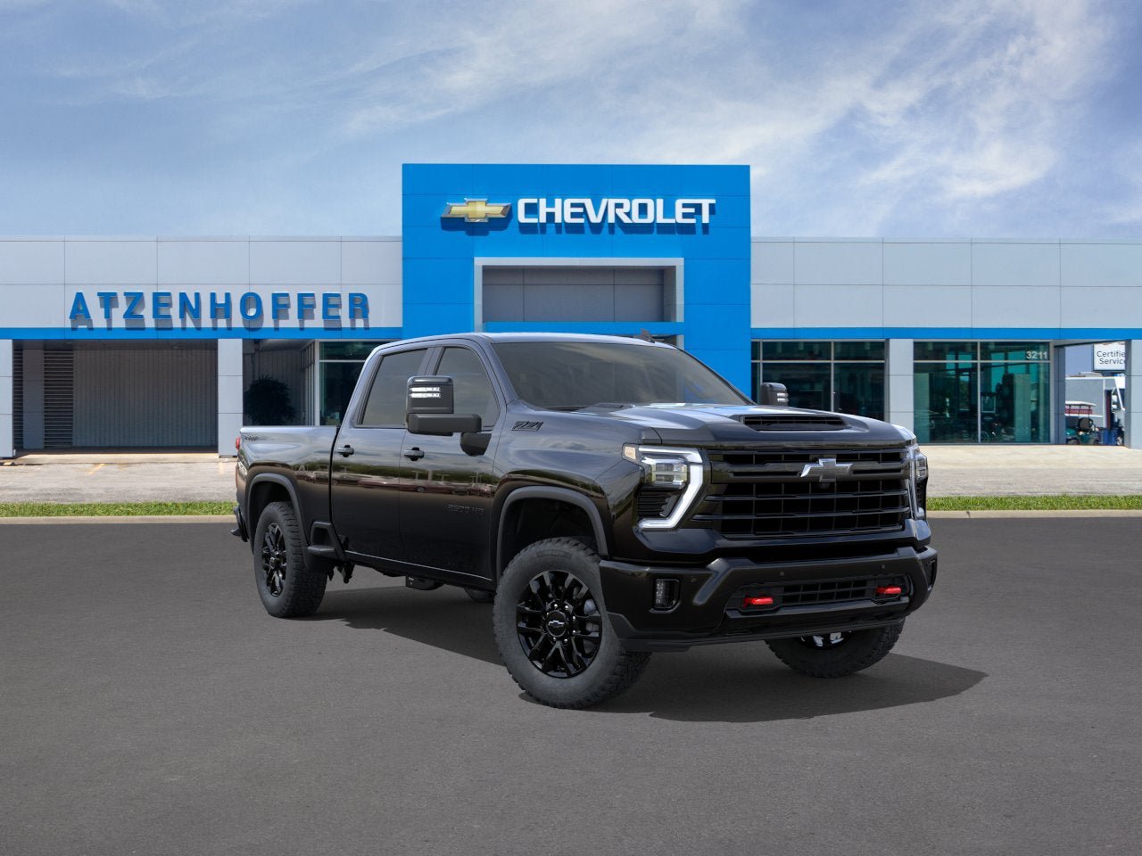 New 2026 Chevrolet Silverado 2500 LT w/ Trail Boss Package AWD/4WD image 25