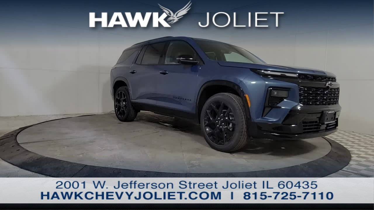New 2026 Chevrolet Traverse RS w/ LPO, Floor Liner Package FWD image 2