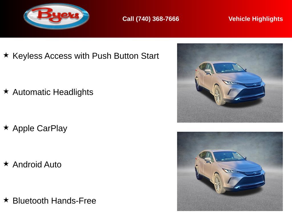 Used 2024 Toyota Venza XLE AWD/4WD image 12