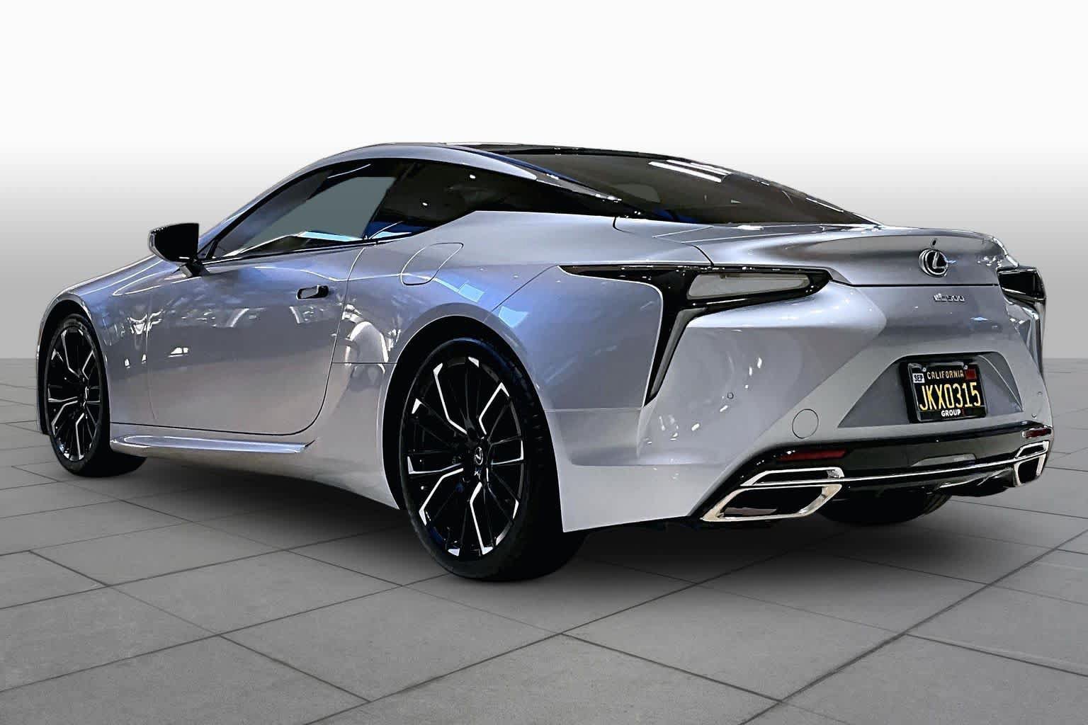 Certified 2022 Lexus LC 500 Coupe w/ Inspiration Series RWD image 11