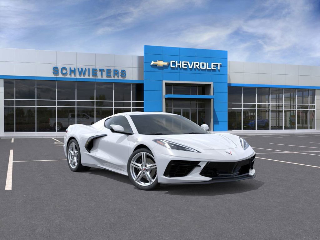 New 2026 Chevrolet Corvette Stingray Coupe w/ 1LT image 1