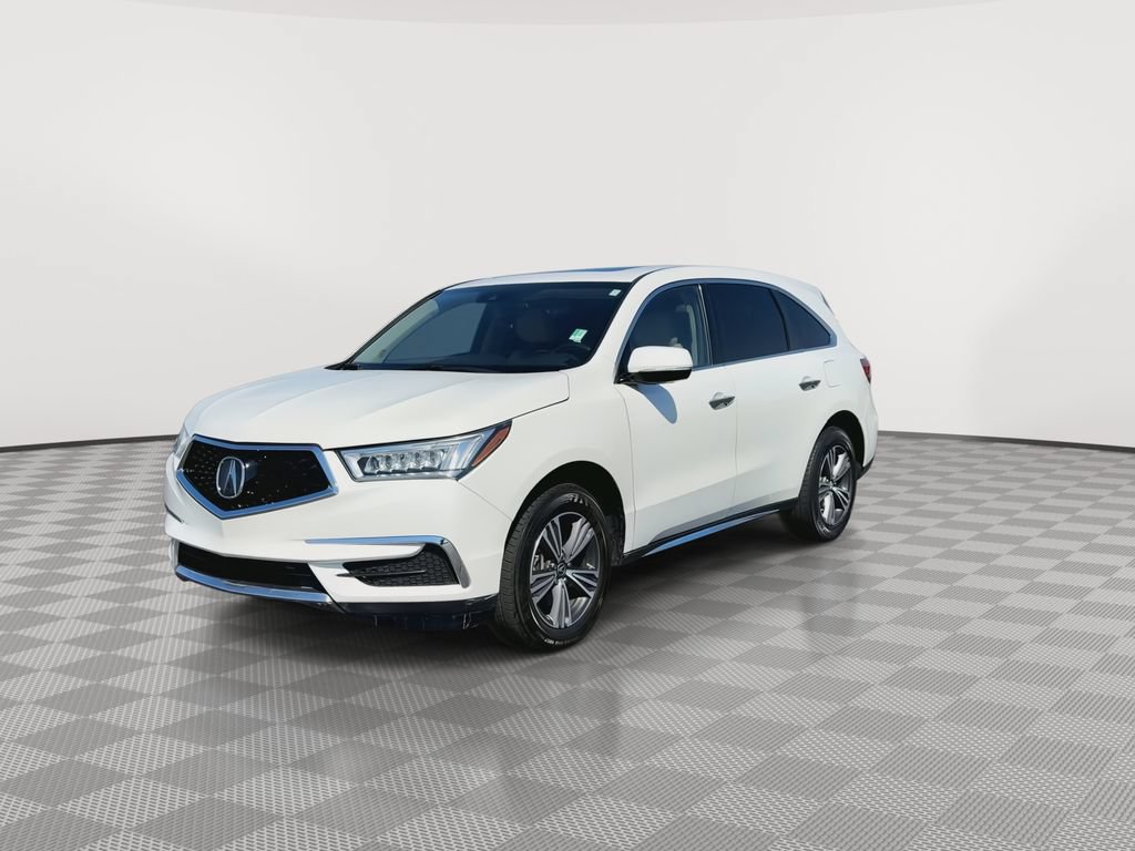 Used 2018 Acura MDX FWD image 4