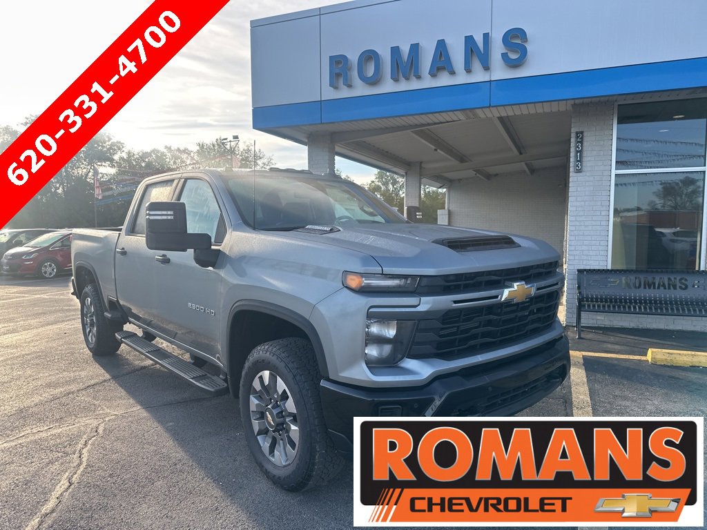 New 2025 Chevrolet Silverado 2500 Custom w/ Custom Value Package