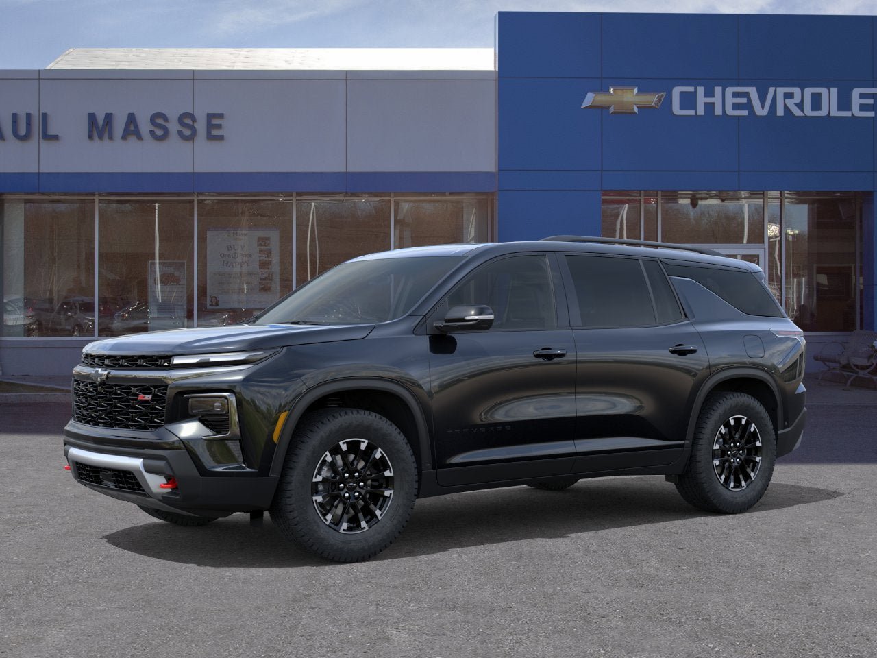 New 2026 Chevrolet Traverse Z71 AWD/4WD image 2
