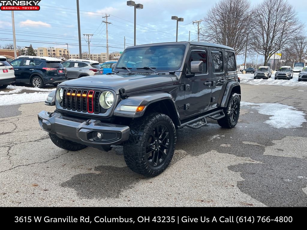 Used 2021 Jeep Wrangler Unlimited Sahara image 1