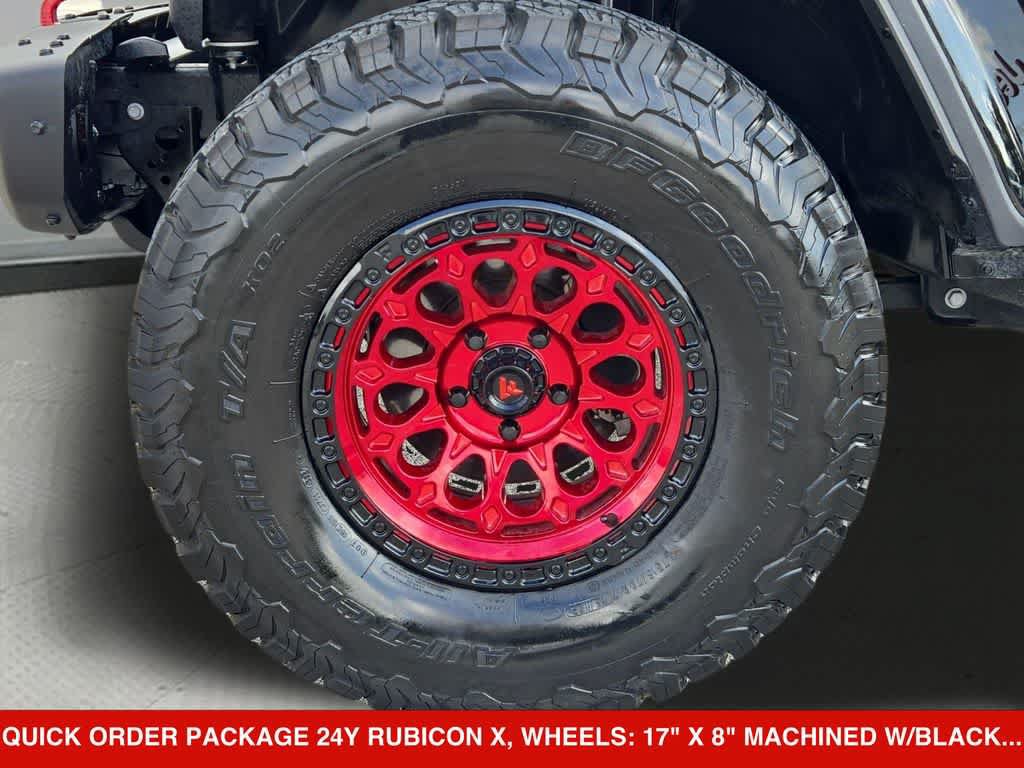 Used 2025 Jeep Wrangler Unlimited Rubicon AWD/4WD image 12