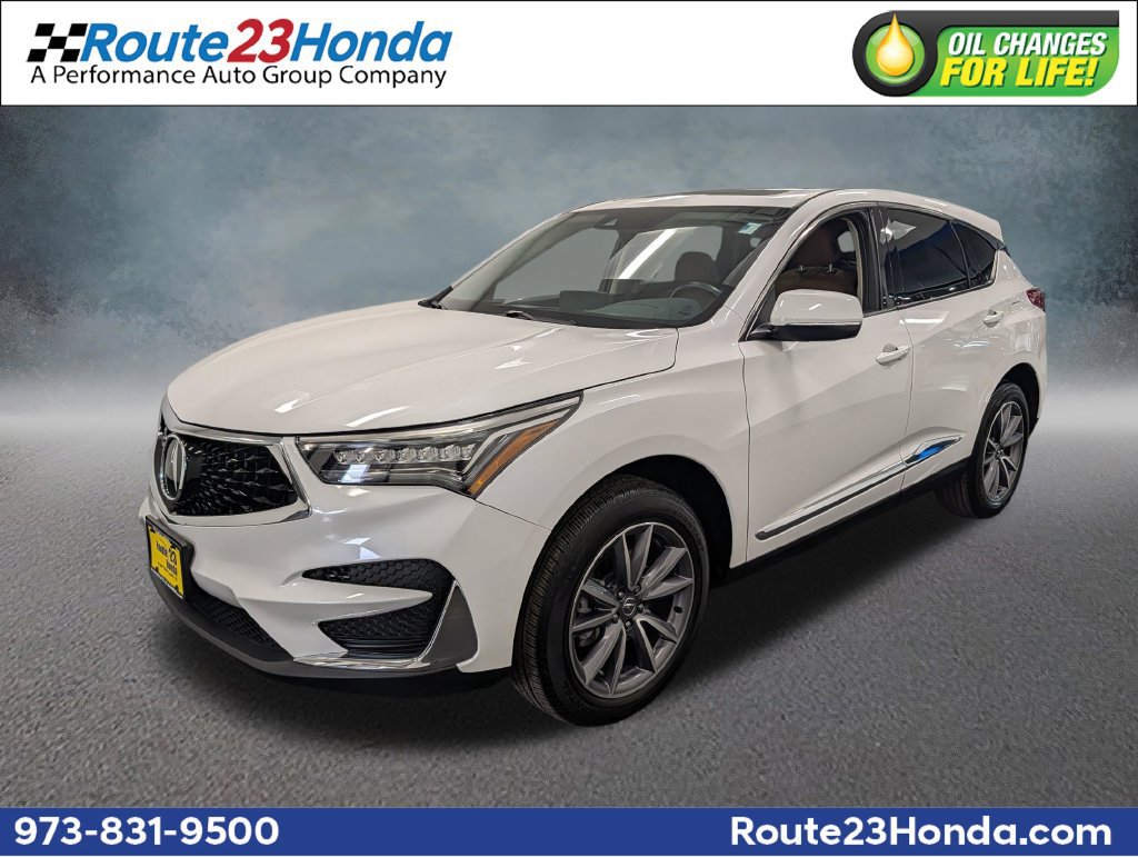 Used 2021 Acura RDX w/ Technology Package AWD/4WD 360° Tour