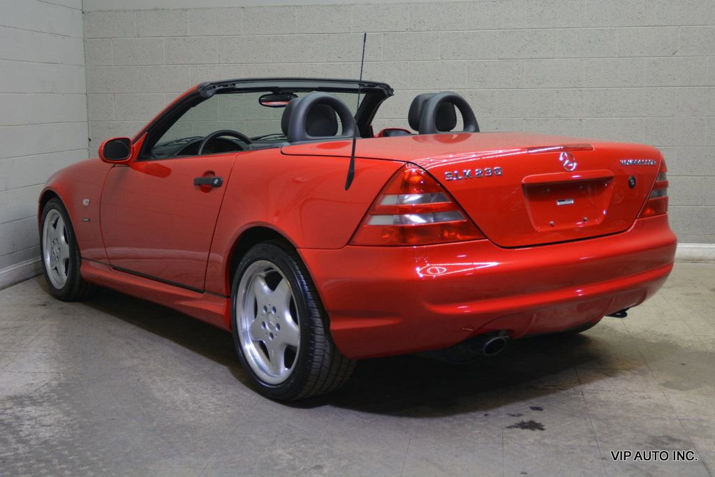 Used 1999 Mercedes-Benz SLK 230 image 7