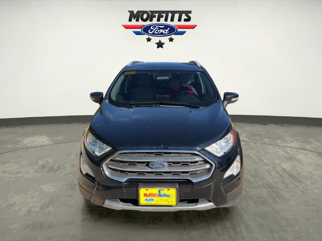 Used 2018 Ford EcoSport Titanium w/ Titanium Cold Weather Package AWD/4WD image 8