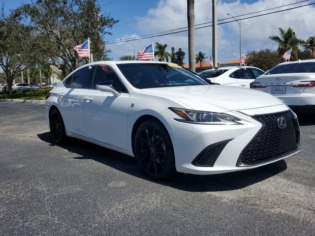 Used 2021 Lexus ES 350 F Sport w/ Accessory Package 2 image 23