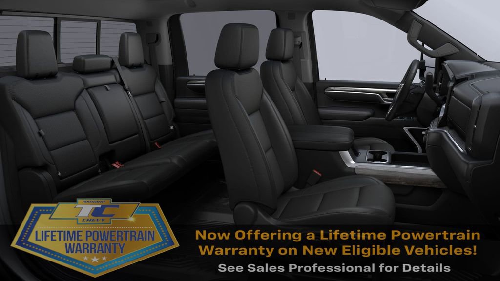New 2026 Chevrolet Silverado 2500 LTZ w/ Trail Boss Package image 6
