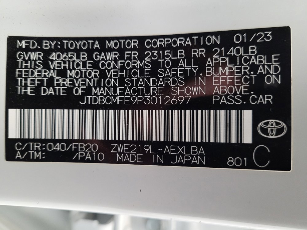 Used 2023 Toyota Corolla LE FWD image 33